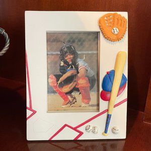 Baseball-Themed Photo Frame